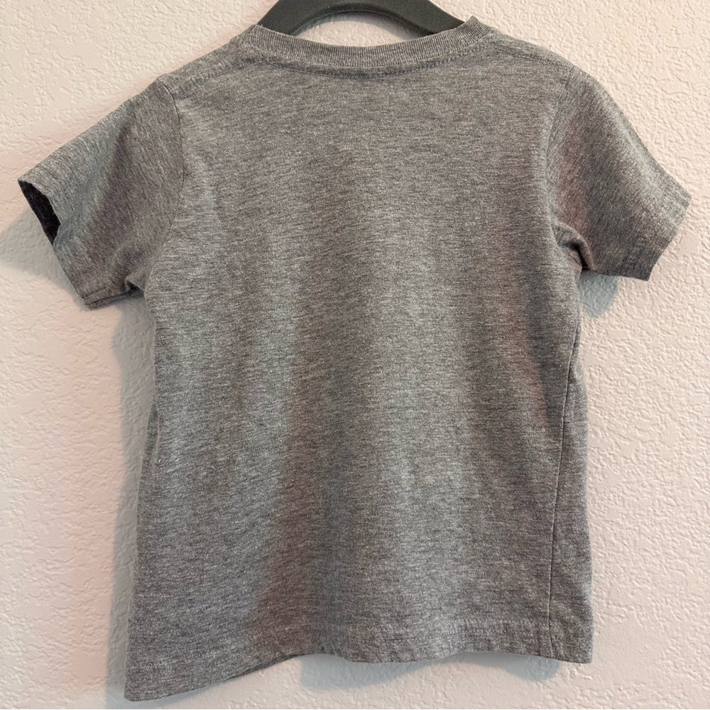 Father And Child / Pizza and Slice Matching T-shirts In Gray Color. - Picture 5 of 13